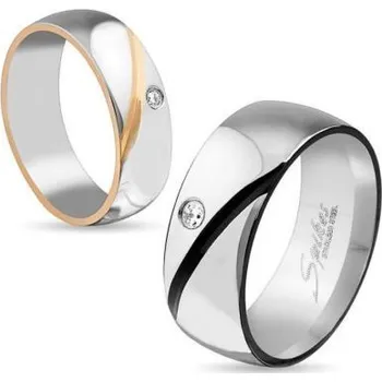 Prsten Snubní prsteny chirurgická ocel OKRM3909
