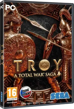 Počítačová hra Total War Saga: Troy PC