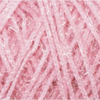 Galanterie Příze Christmas lososová 47