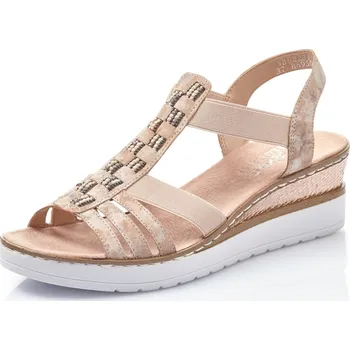 Dámské sandále Rieker V3822-31 S0 Rosa