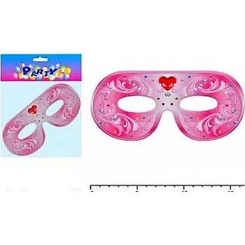 Karnevalová maska Škraboška 818445 Princezna 6ks