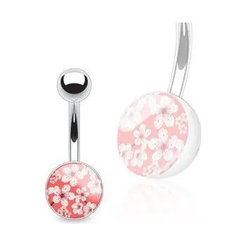 Piercing Piercing do pupíku HWNS30FW2