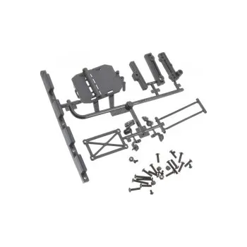 RC vybavení Bulkhead/držák regulátoru, sada