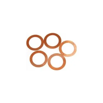 RC vybavení Podložky pod hlavu 0,2mm (pro .21 motory, 5ks.)