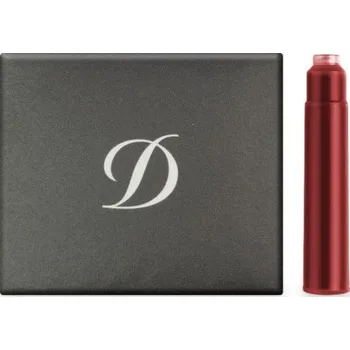 Kancelář S.T. DUPONT - FP Cartriges Red - Inkoustové bombičky červené