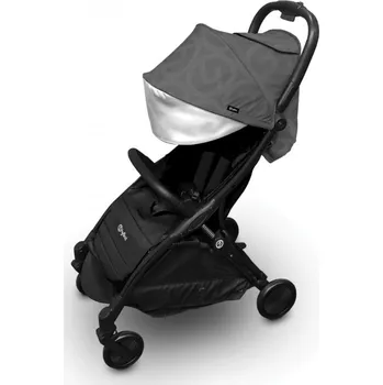 Kočárek Kočárek Hybrid Ezyfold Black/ Charcoal