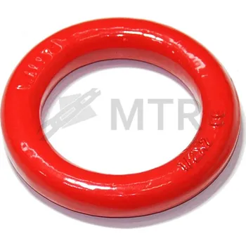 Tesařské kování MTR Kroužek kovaný legovaný Varianta: Kroužek kovaný legovaný 5/8x3" 1,5t červený lak