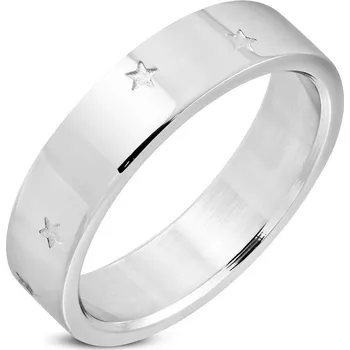 Prsten Prsten hvězdičky chirurgická ocel LRRR057