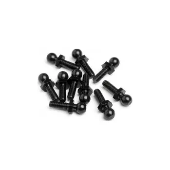 RC vybavení Kulové čepy 4,8x15mm (10ks)