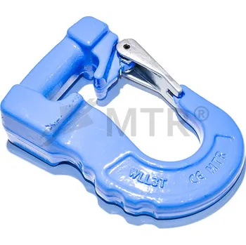 Upínací popruh MTR Hák na textilní pásy s pojistkou Varianta: Hák na textilní pásy s pojistkou 2t modrý lak