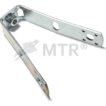 Tesařské kování MTR Závěs trapézový s maticí Varianta: Závěs trapézový s maticí M10 110x25x2,0mm Zn