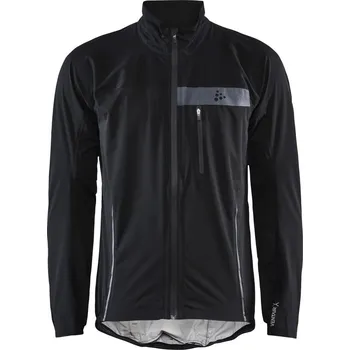 Cyklistická bunda Craft Surge Rain černá L