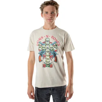 Pánské tričko Tričko metal pánské Guns N' Roses - AMPLIFIED - AMPLIFIED - ZAV273NSL - XS