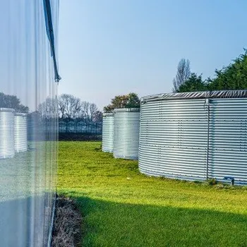 Nádrž na vodu GENAP - 1074m3