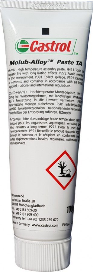 Castrol Molub Alloy TA 100 g, pasta na mazání hřídele kardanu BM