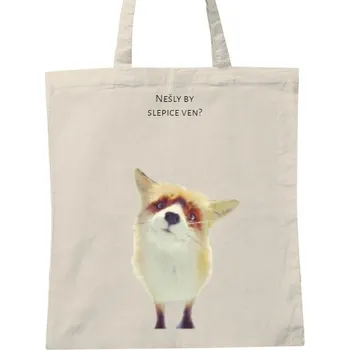 Nákupní taška unisex s potiskem Nešly by slepice