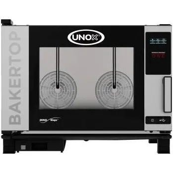UNOX BAKERTOP MIND.Maps™ PLUS COUNTERTOP XEBC-04EU-EPRM Elektrický 4 600x400