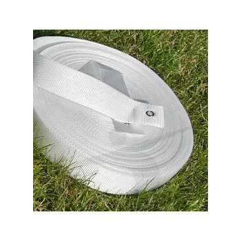 Upínací popruh Polanik Popruh pro vytyčení sektoru, výseče - barva bílá, 25 m SLW-25