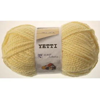 Příze Příze Yetti vanilková 54033