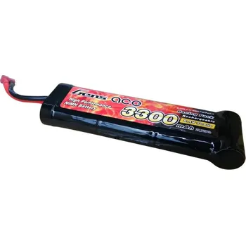 RC vybavení Gens Ace NiMh 3300mAh 8,4V, Flat Type, Dean-T Plug