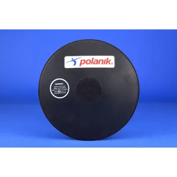 Polanik Disk tréninkový gumový – hmotnost 1 kg HRD-1