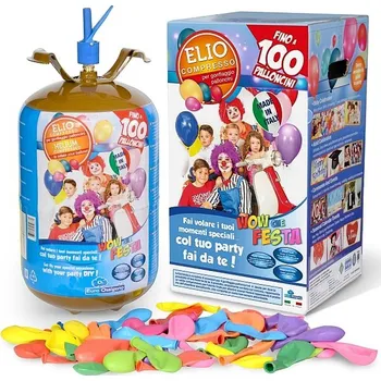 Helium do balónku Morlando Helium set na 100 balónků