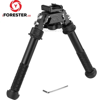 Příslušenství pro sportovní střelbu DVOJNOŽKA (Bipod) Gear 4,75 "-9,0" - nastavitelná výška