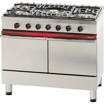 Sporák SPORÁKY PLYNOVÉ CG 1052 Varianta: SPORÁK PLYNOVÝ CG 1052 P 2EST - 5 HOŘÁKŮ, 2x EL. STATICKÁ TROUBA + 2x GRIL