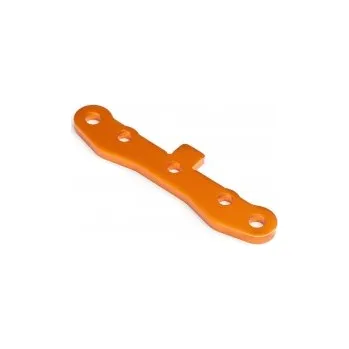 RC vybavení Přední držák ramen Alu 6061 pro Trophy Buggy (oranžový)