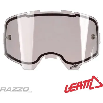 Motocyklové brýle Dvojité šedé sklo LEATT Velocity Lens Light Grey Dual