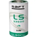 Baterie SAFT LS 33600 lithiový článek 3.6V, 17000mAh