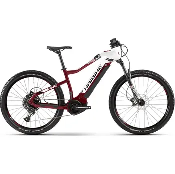 Elektrokolo Haibike Sduro HardSeven Life 6.0 500 Wh 27,5" červené 2020 XL