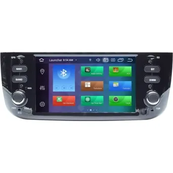 GPS navigace Multimedia Android 10 pro vozy Fiat/Linea/Punto evo 2012-2015 Multimedia GPS Navigace