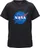 Rothco dětské tričko se znakem NASA černé, M