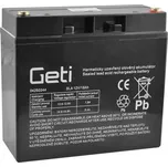Baterie olověná 12V 18Ah GETI