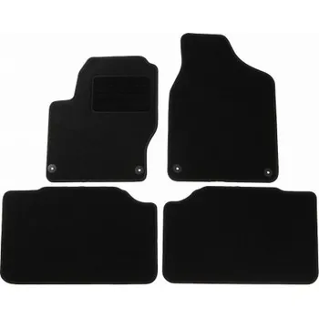 autokoberec Koberce textilni Seat Alhambra I 5 mist 1996-2010 Barva: ŠEDÁ