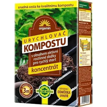 Urychlovač kompostu Urychlovač kompostů - 1 kg koncentrát