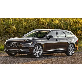 Auto-moto Příčníky Volvo V90 Cross Country 17- s integrovanými podélníky
