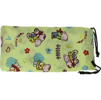 Pouzdro na brýle Pouzdro na brýle SC23 žluté s motivem