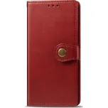 TVC WalletCase Motorola Moto G8 Power Lite Barva: Červená