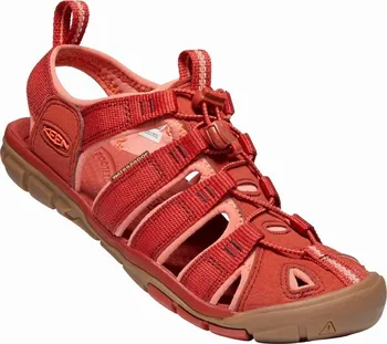 Dámské sandále Keen Clearwater CNX W Dark Red/Coral 38