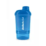 BIOTECH USA Shaker WAVE+ NANO 300 ml (+150 ml) růžový