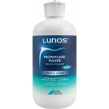 Dentální hygiena Lunos profylaktický prášek Gentle Clean (spearmint) 4x180g