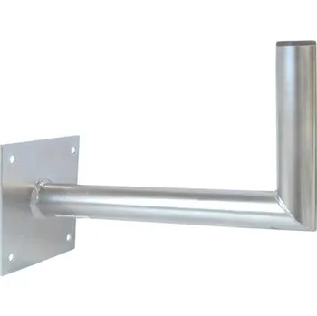 Anténní držák Anténní držák 35cm na zeď se základnou, trubka 42/2mm, výška 16cm