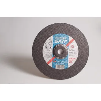 Brusný kotouč SAIT Brusný kotouč 230x7,0x22,23 DS Z30R vypouklý