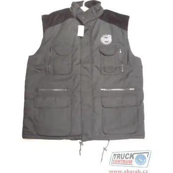 Pánská vesta Vesta zimní VOLVO černá XL