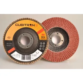 Brusný kotouč 3M Lamelový kotouč 115x22 60+ Cubitron II 967A tvarový