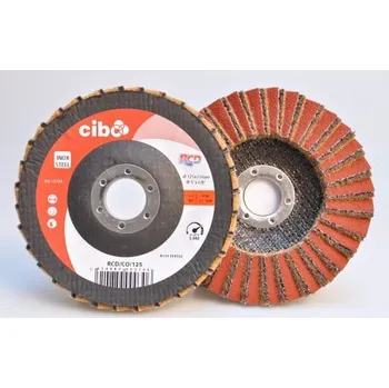 Brusný kotouč CIBO Lamelový kotouč kombinovaný 125x22 COARSE