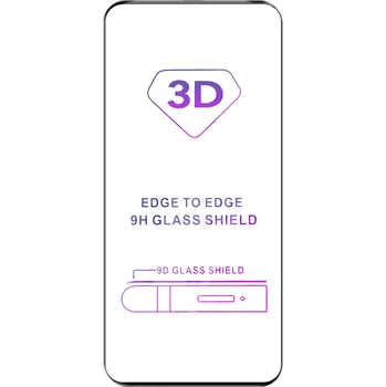 Tvrzené sklo iSaprio 3D BLACK pro Huawei P40 Pro