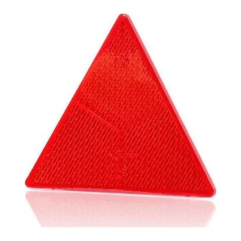 Autodíl Odrazka červená trojúhelník - strana 155mm